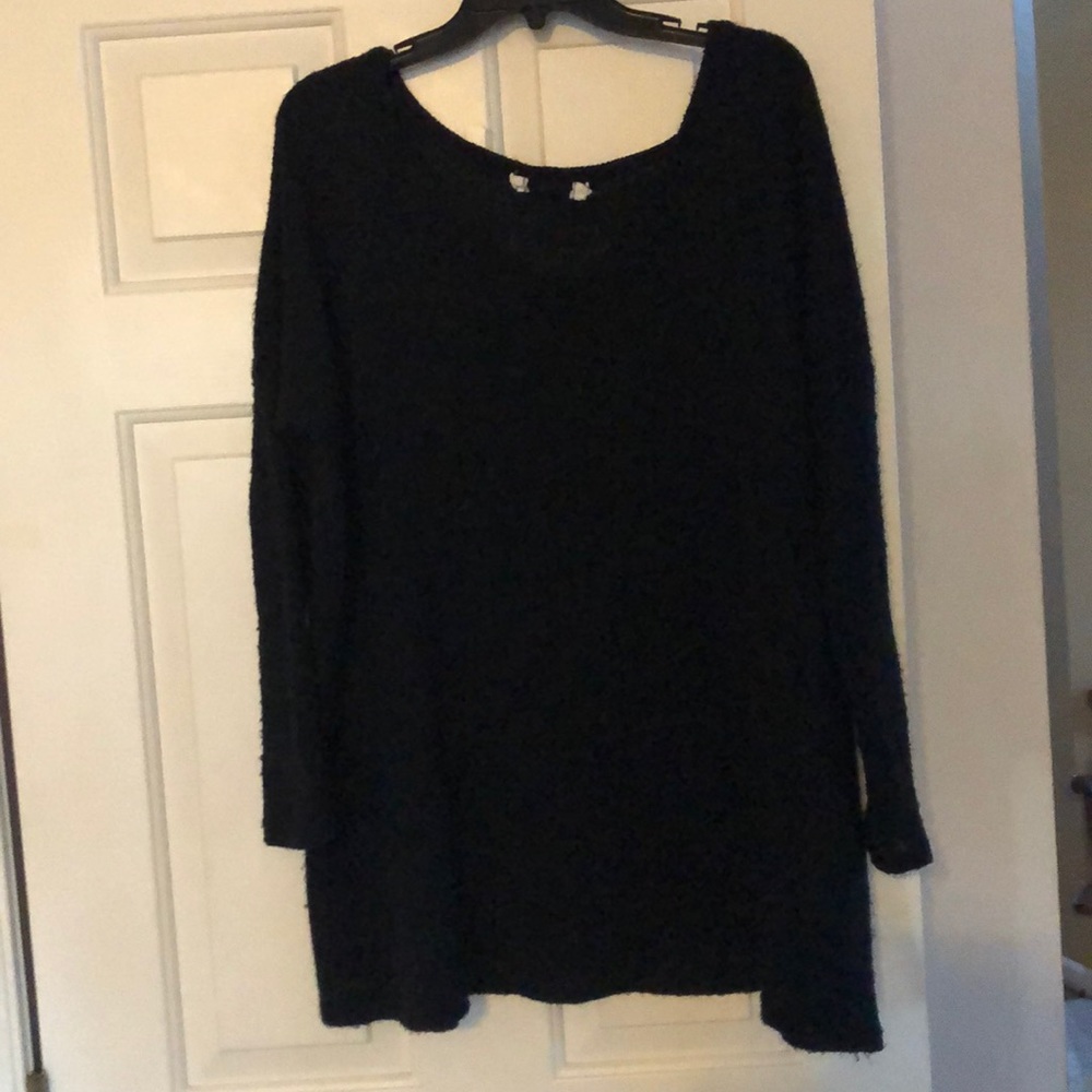 Very cute and comfy piko sweater